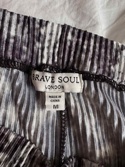Photo of free Womens Flared Plisse trousers sizeM (Brixton SW9) #2