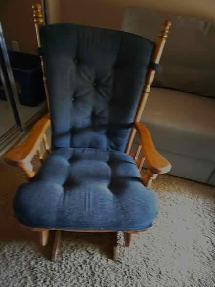 Photo of free Gliding / Rocking Chair (Chandler AZ) #1