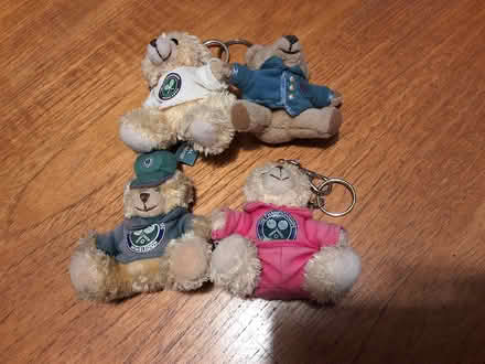 Photo of free 4 Wimbledon Teddy key rings (Chineham RG24) #1