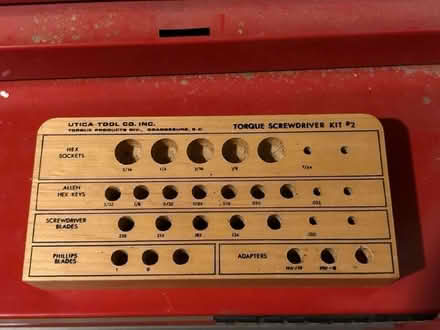 Photo of free UTICA TOOL Co (Pepperell) #1