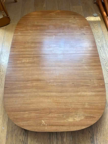 Photo of free Dining table and chairs set (Chalk Farm NW1) #1