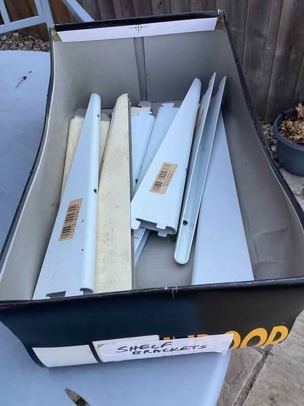 Photo of free Shelf brackets (GL53 Leckhampton) #1