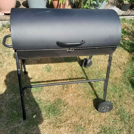 Photo of free Large Barrell BBQ (Havant PO9) #3