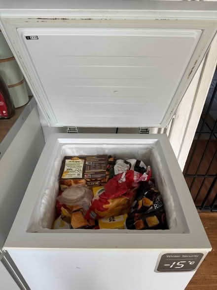 Photo of free Chest freezer (Great Mongeham CT14) #3