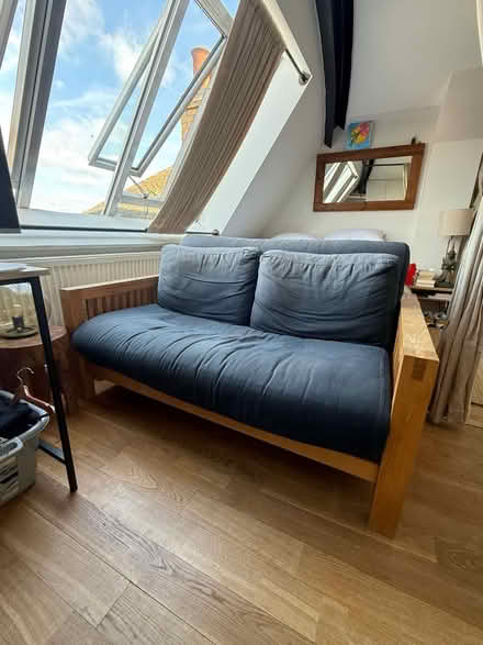 Photo of free Futon Sofa Double Bed (Broadway Market E8) #2