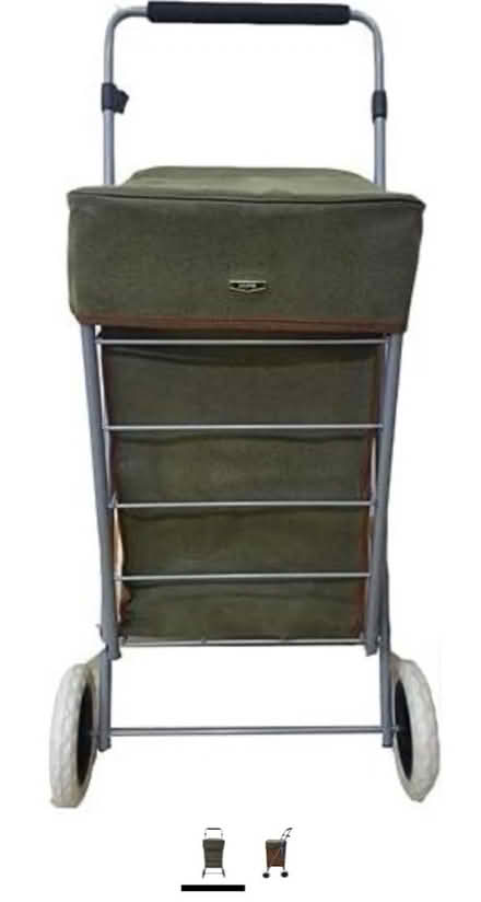 Photo of 4 wheeled shopping trolley (St. Giles LN2) #1
