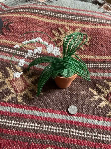 Photo of free Snowdrop Bead Ornament (Levenshulme M19) #3