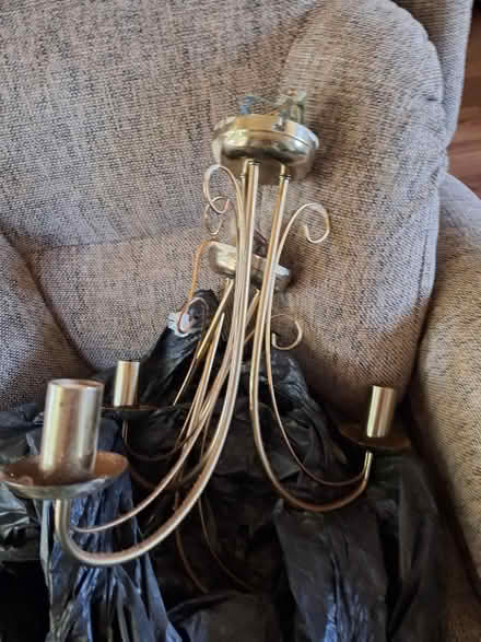 Photo of free Ceiling Lights x2 (Wolverham CH65) #2
