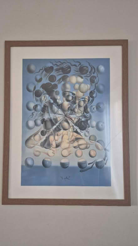 Photo of free Framed poster - Salvador Dali (Downham BR1) #1