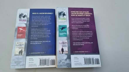 Photo of free Bourne books (Locksheath SO31) #2