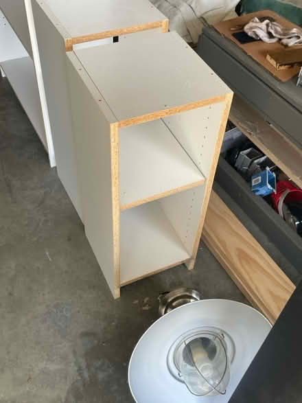 Photo of free Desk, shelving, chair, lamp (Laguna Lake Area, SLO) #3