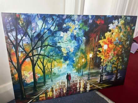 Photo of free Print of oil painting (Forest Hill SE26) #1