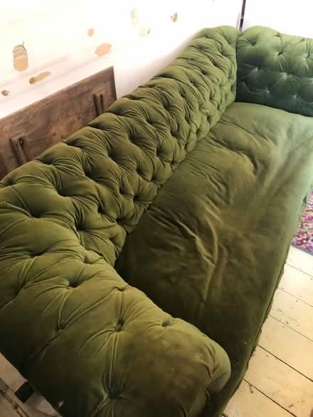 Photo of free Antique French Chesterfield sofa (Streatham SW16) #3
