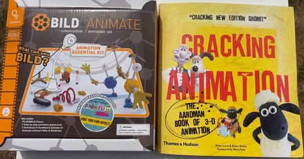 Photo of free Children’s Animation set and book (Whitton TW2) #1