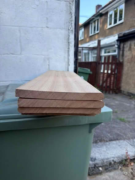 Photo of free Mahogany windowsill (Chesterfield S42) #2