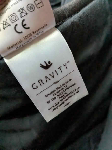Photo of free Gravity weighted blanket 6kg (Moseley, Birmingham, B13) #2