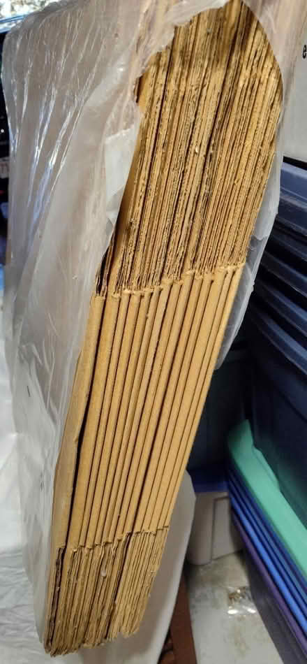 Photo of free NEW jumbo cardboard moving boxes (Saugus) #2
