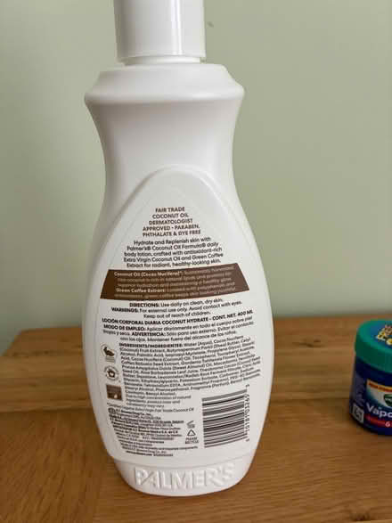 Photo of free Body Cream (Cottam PR4) #3