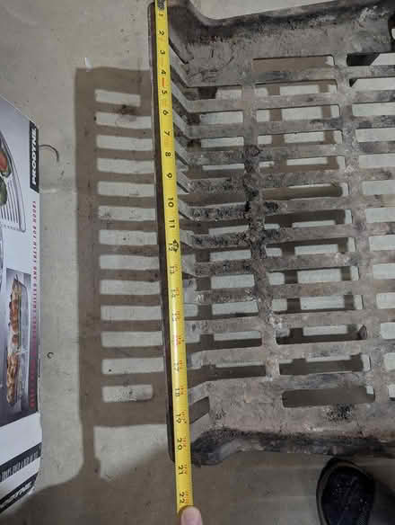 Photo of free fireplace grate (Pepperell NH border) #2