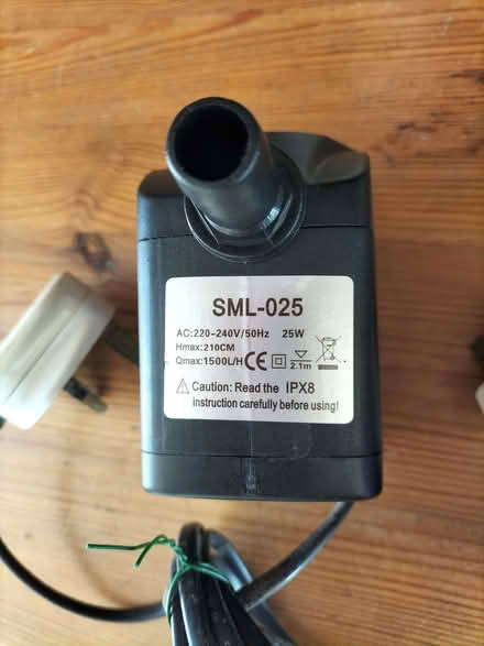 Photo of free Pond pumps (Nailsea BS48) #2