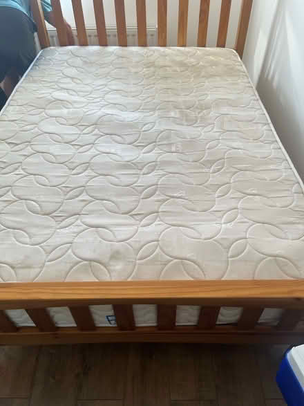 Photo of free Double mattress bed (LowerBradley WV14) #1