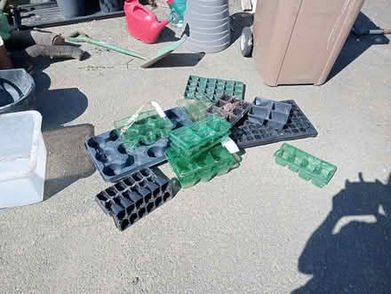 Photo of free Plastic plant/seed trays (Backworth NE27) #1