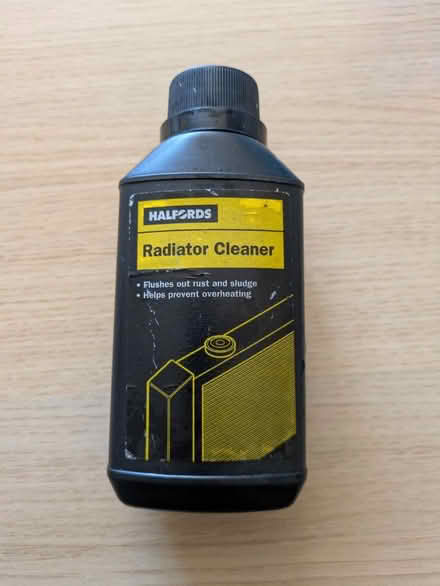 Photo of free Halfords Radiator Cleaner (Stonesfield OX29) #1