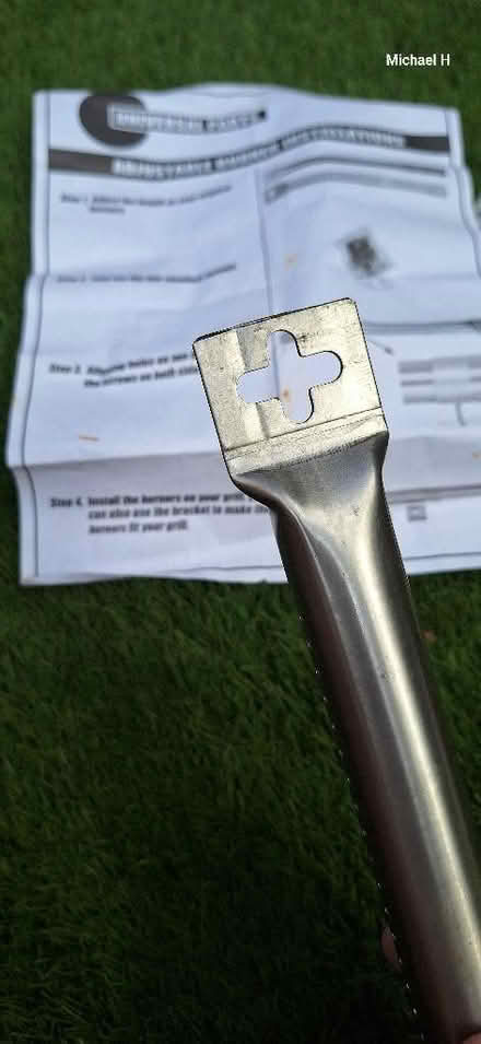 Photo of free Burner for gas BBQ (Conniburrow MK14) #1
