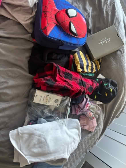 Photo of free Mix boys and girls clothes, shoes (Epsom, KT19) #1