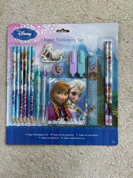 Photo of free Frozen stationary set (Headington OX3) #1