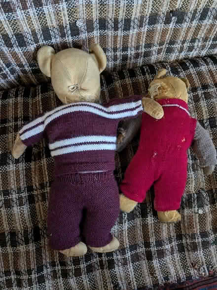Photo of free 2 Antique Teddy Bears (North Finchley) #1
