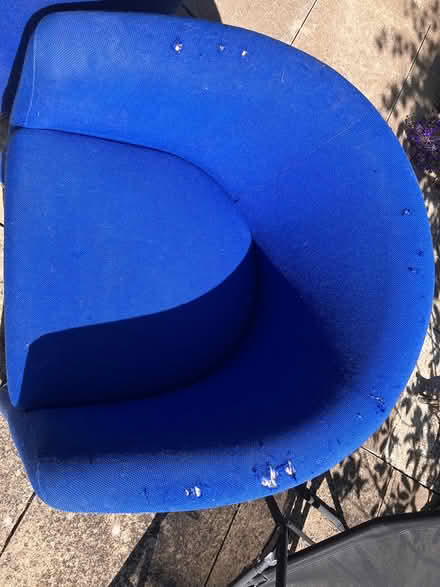 Photo of free 2 tub chairs (Drighlington (nr morley) BD11) #4