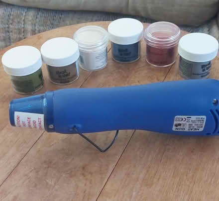 Photo of free Heat tool and powders (Lower Caversham, RG4) #1