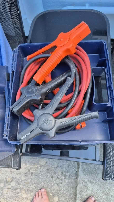 Photo of free Booster Cables (Worle BS22) #1