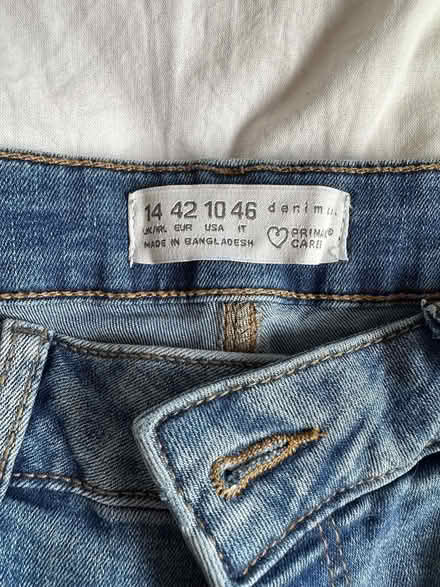 Photo of free Women skinny jeans size 12/14 (Brixton SW9) #2