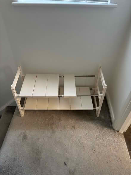 Photo of free Storage shelving (Langdon Hills SS16) #1