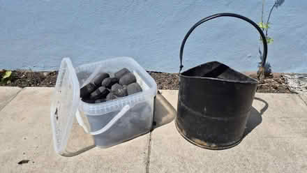 Photo of free Coal bucket and some coal (Worle BS22) #3
