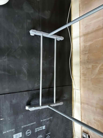 Photo of free Adjustable clothing wrack (Lavender Hill SW11) #2