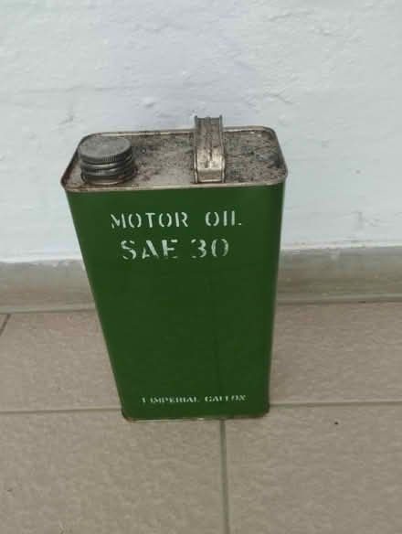 Photo of free Well Expired Motor Oil (Southfields SW19 6) #1