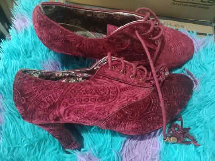 Photo of free Red shoes size 6 (Cutteslowe OX2) #1