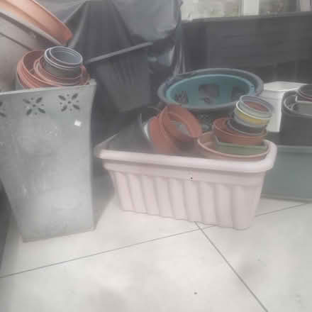 Photo of free Planters/pots (Leytonstone E11) #2