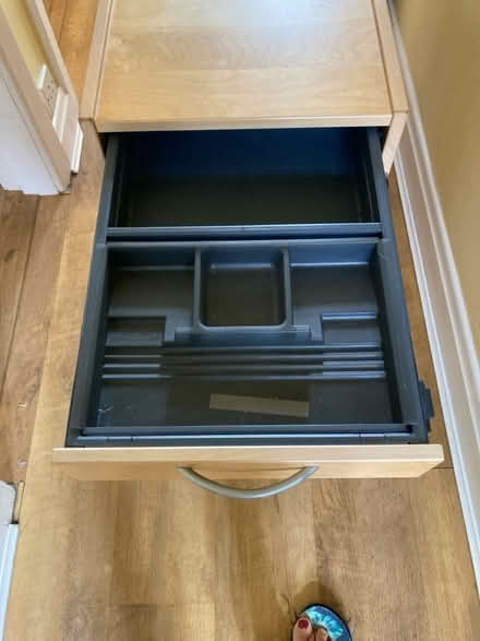 Photo of free Desk / filing drawers (HD7, Golcar) #3