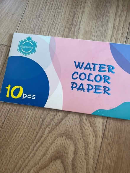 Photo of free Watercolour paper sheets (Bath BA2) #1