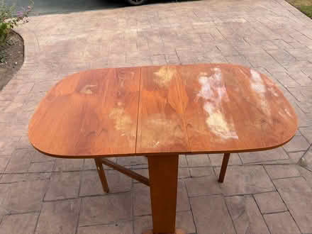 Photo of free Folding Table (Chester CH3) #1