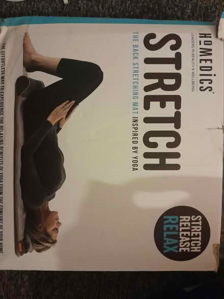Photo of free Back stretching mat with control (Cowley OX4) #1