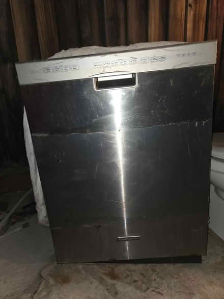 Photo of free Stainless Steel dishwasher (Cupertino Library) #1