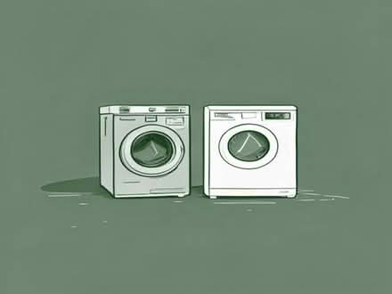Photo of washing machine and fridge (Rainham RM13) #1
