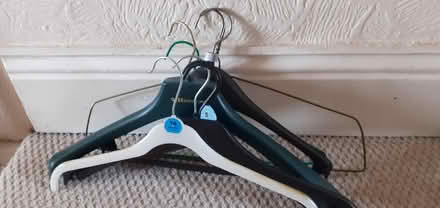 Photo of free Clothes Hangers (Allerton BD15) #1