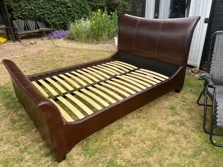 Photo of free Kingsize Bed Frame (Garlinge CT9) #1