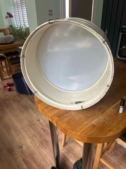 Photo of free 43cm diameter drum (Thingwall CH61) #3